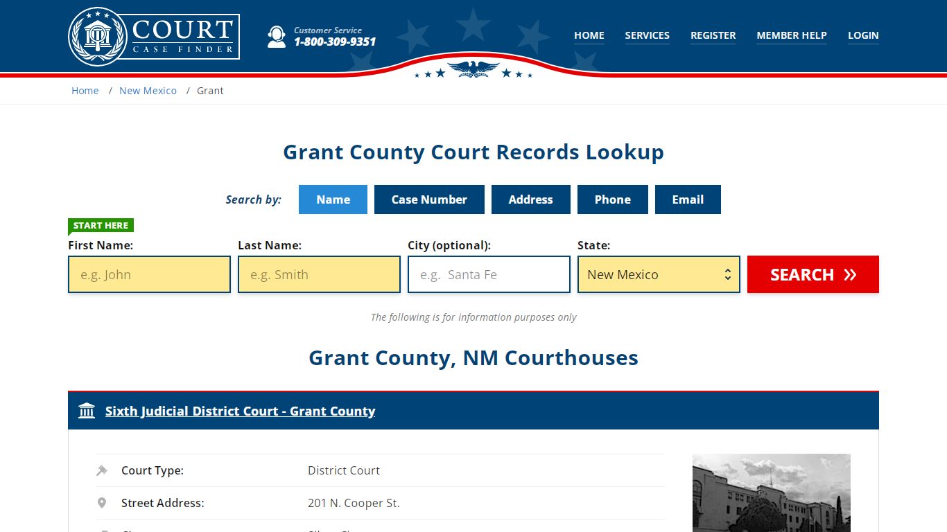 Grant County Court Records | NM Case Lookup - CourtCaseFinder.com